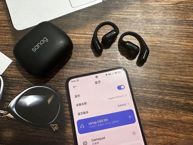 6s 耳挂式蓝牙耳机深度体验倾听科技的力量尊龙凯时人生就是搏平台Sanag 塞那 G(图17)