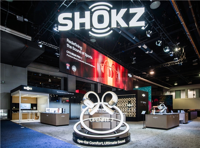 Shokz韶音打造开放式耳机新声态凯时尊龙CES2025见证创新实力(图3)