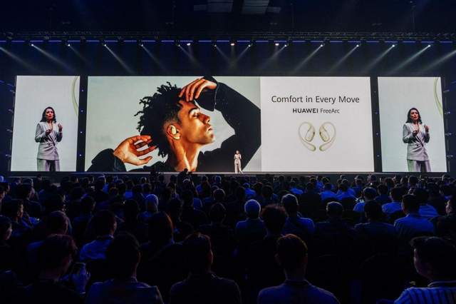 HUAWEI FreeArc耳挂耳机全球首发尊龙凯时新版APP舒适稳固与好音质的完美平衡(图2)