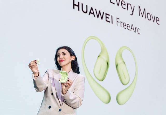 HUAWEI FreeArc耳挂耳机全球首发尊龙凯时新版APP舒适稳固与好音质的完美平衡(图3)